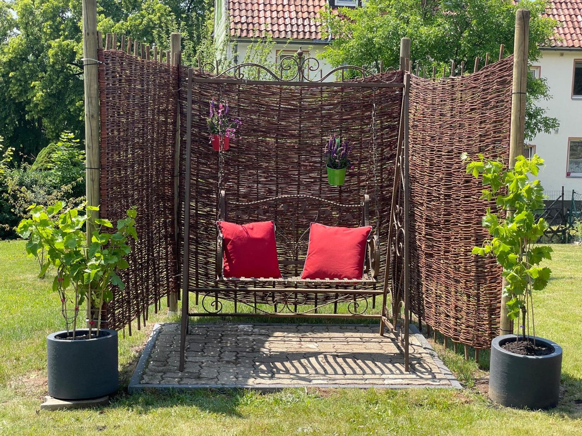 Ferienhaus Bellavita - Mit Grossem Eingezaeuntem Garten - Infrarotsauna - 3 Hunde Willkommen - Badesee 800M Entfernt Walkenried Dış mekan fotoğraf